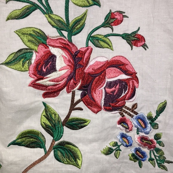 Irish linen skirt - Picture 2 of 7